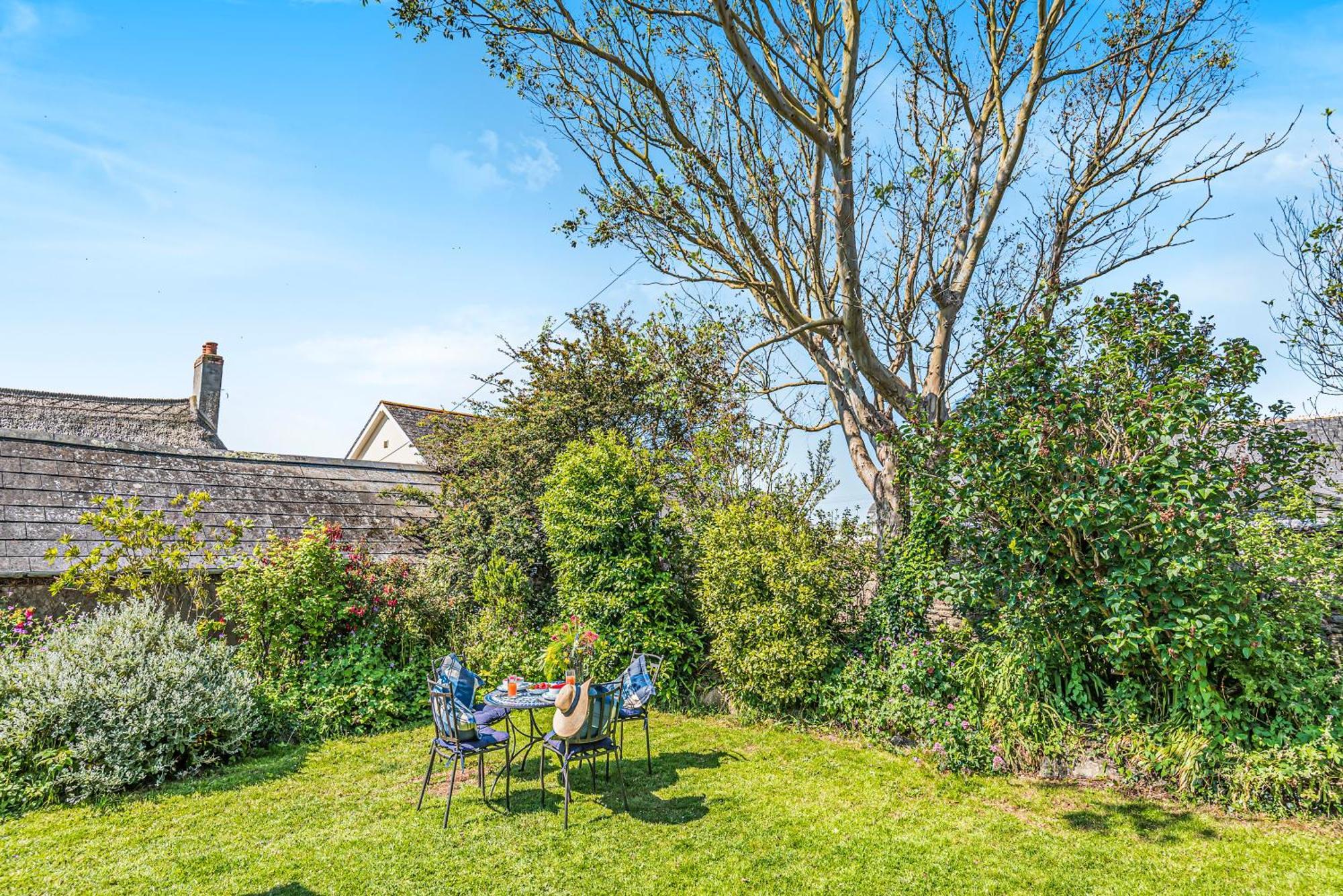The Secret Garden Villa Malborough Exterior foto